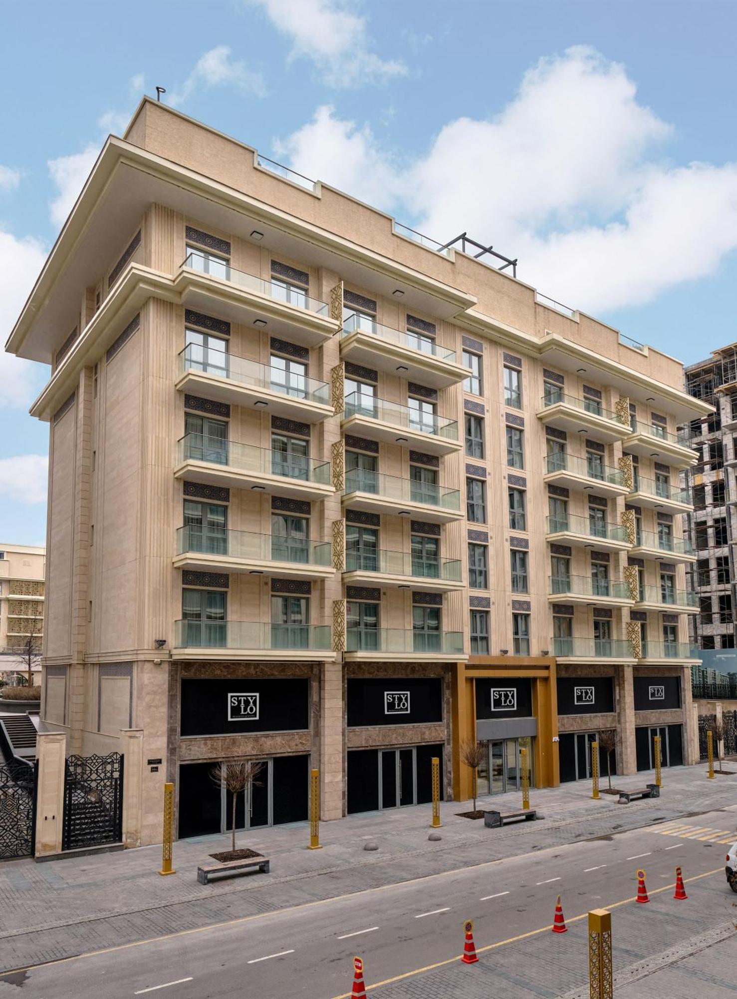 Stylo Residences & Suites Taşkent Dış mekan fotoğraf