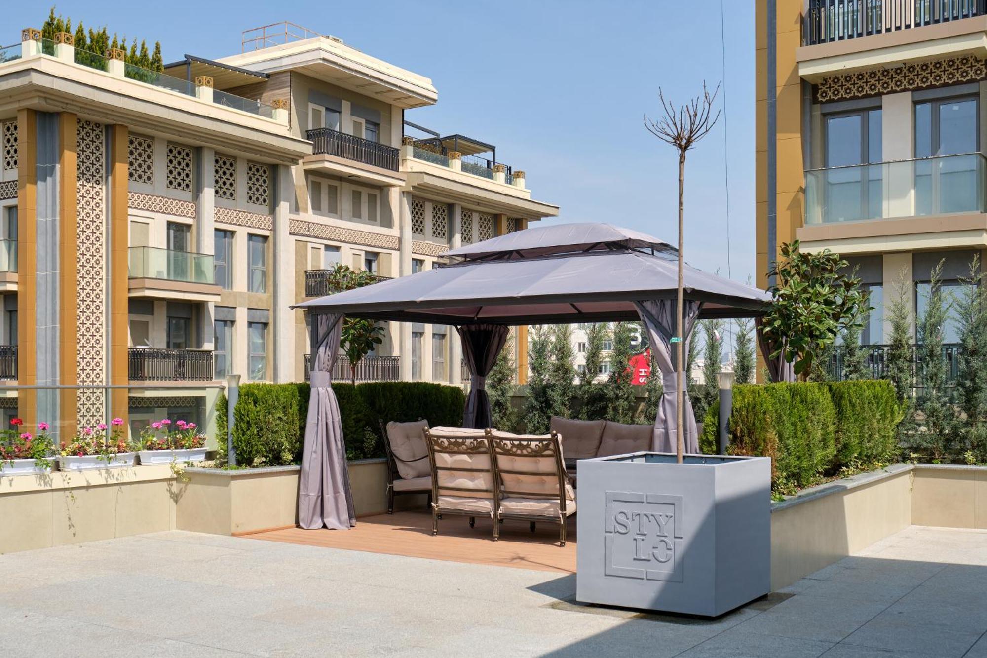 Stylo Residences & Suites Taşkent Dış mekan fotoğraf