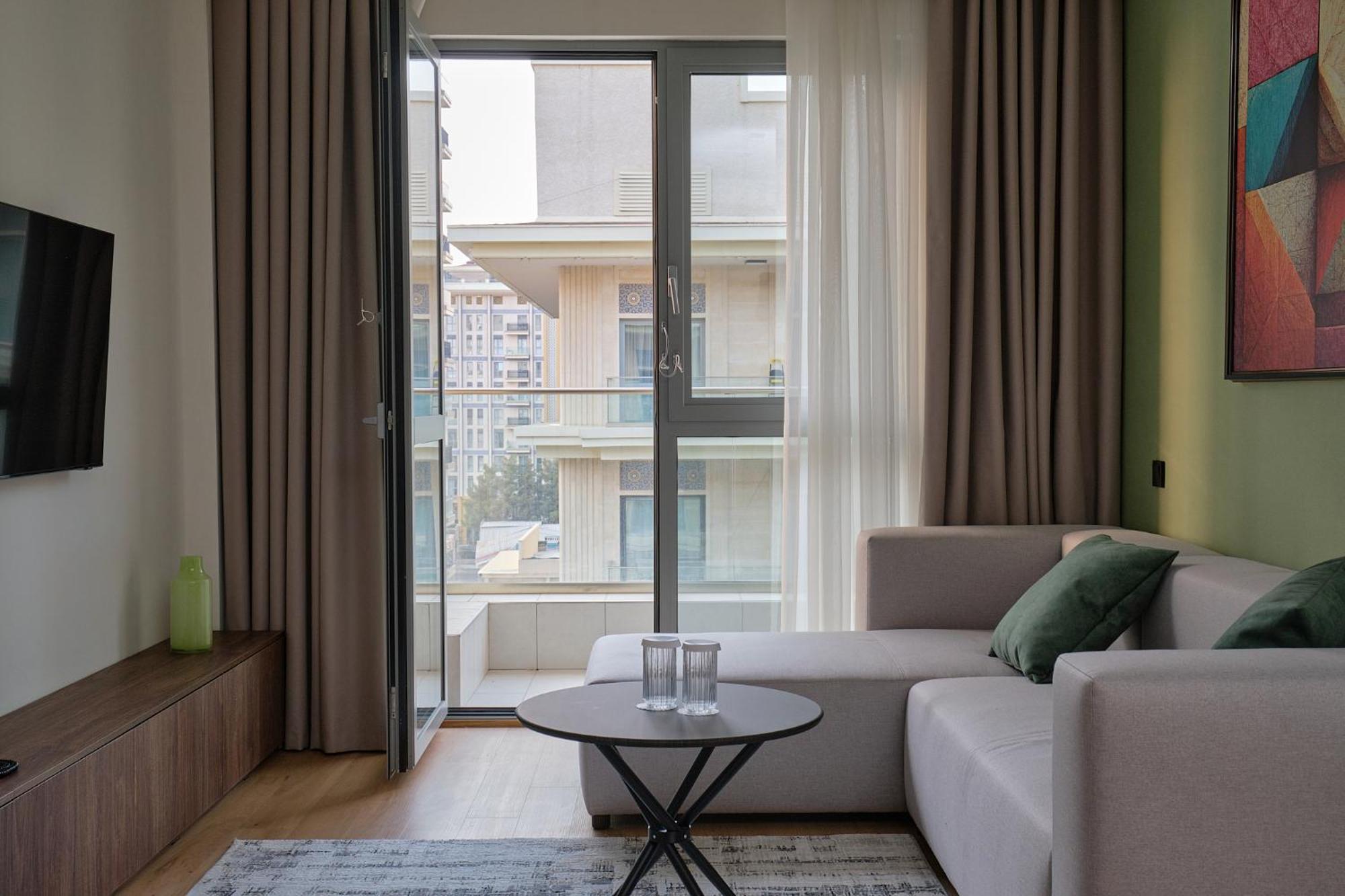 Stylo Residences & Suites Taşkent Dış mekan fotoğraf